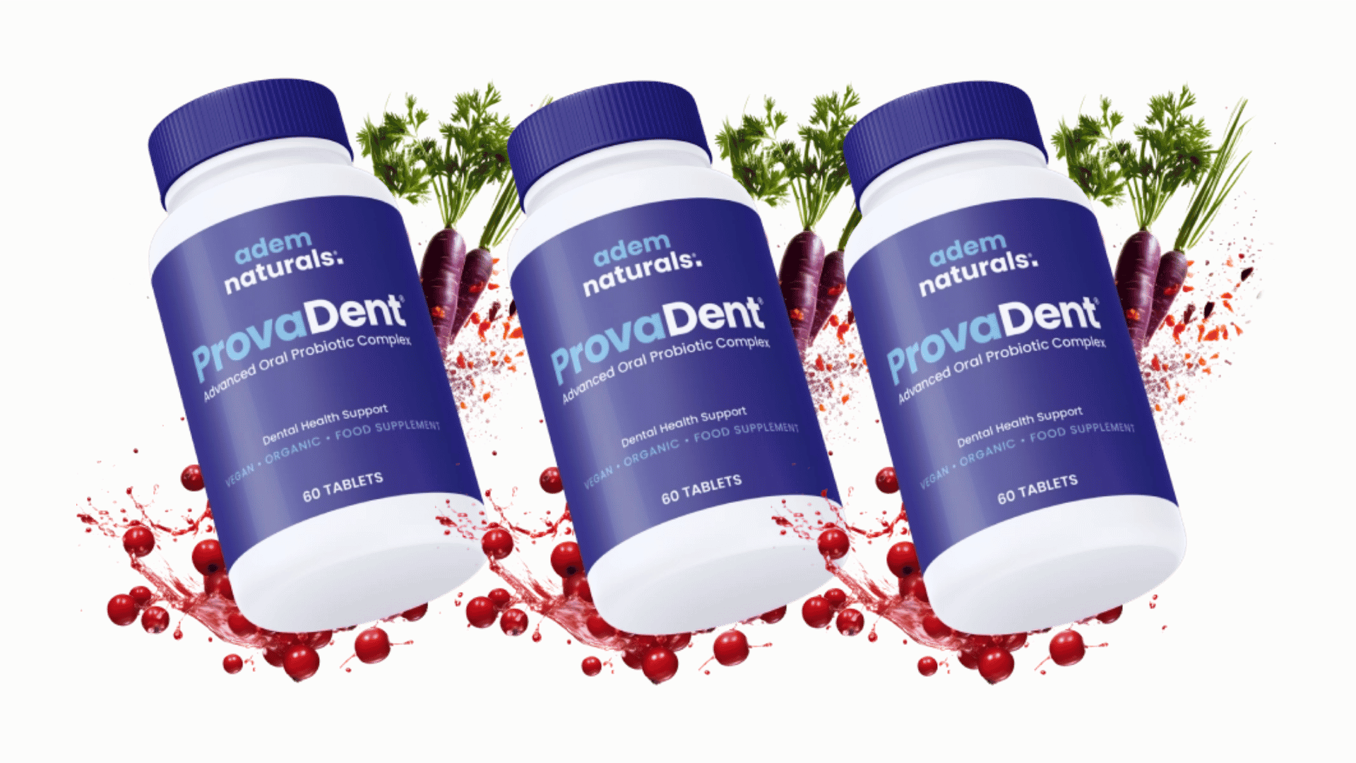 Adem Naturals ProvaDent Dental Health Supplement