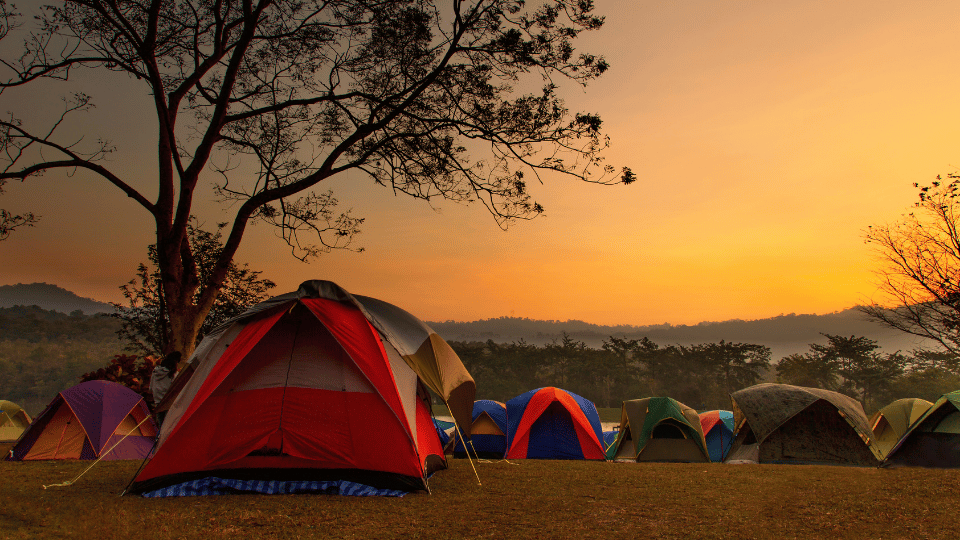 Beginner Camping Setup
