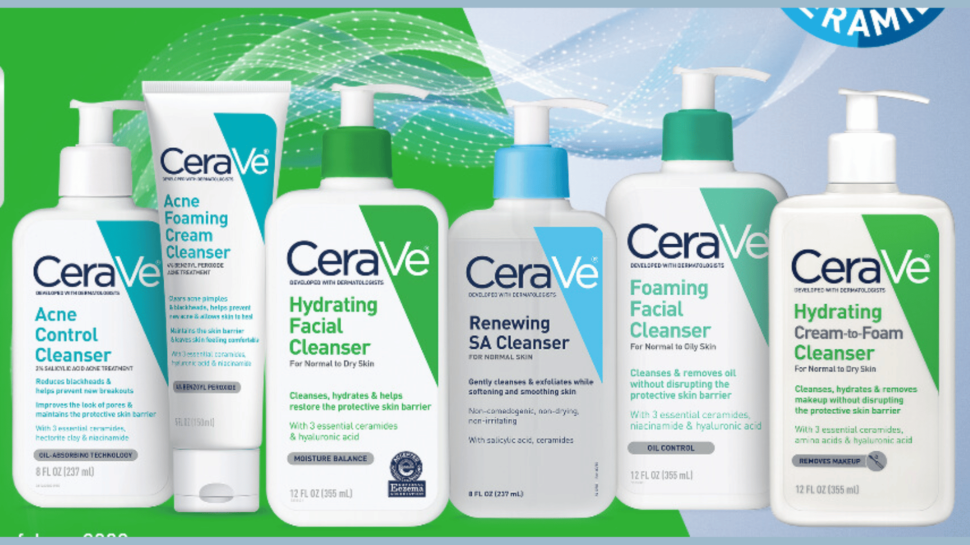 CeraVe Face Cleansers Questions and Answers