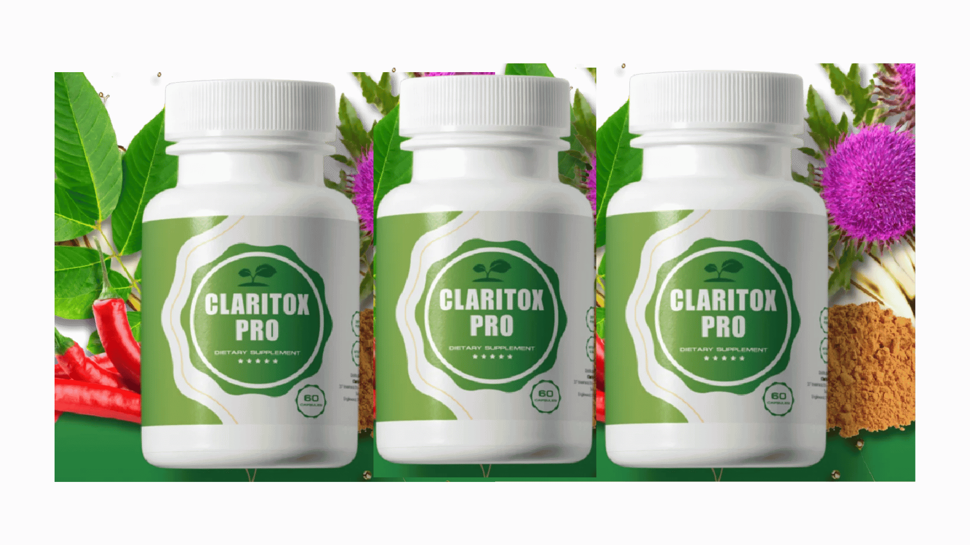 Claritox Pro Dietary Supplement