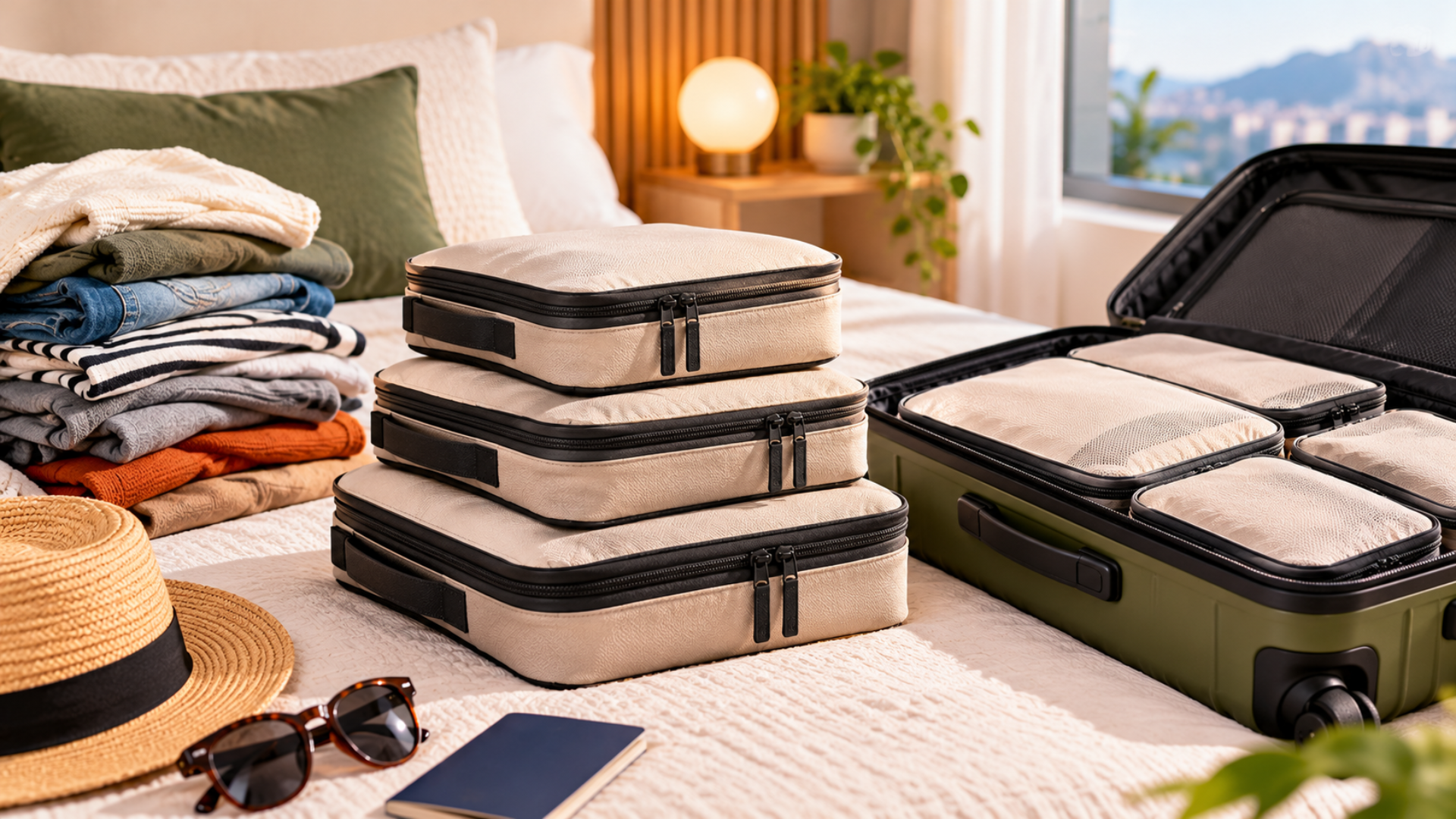 Compression Packing Cubes