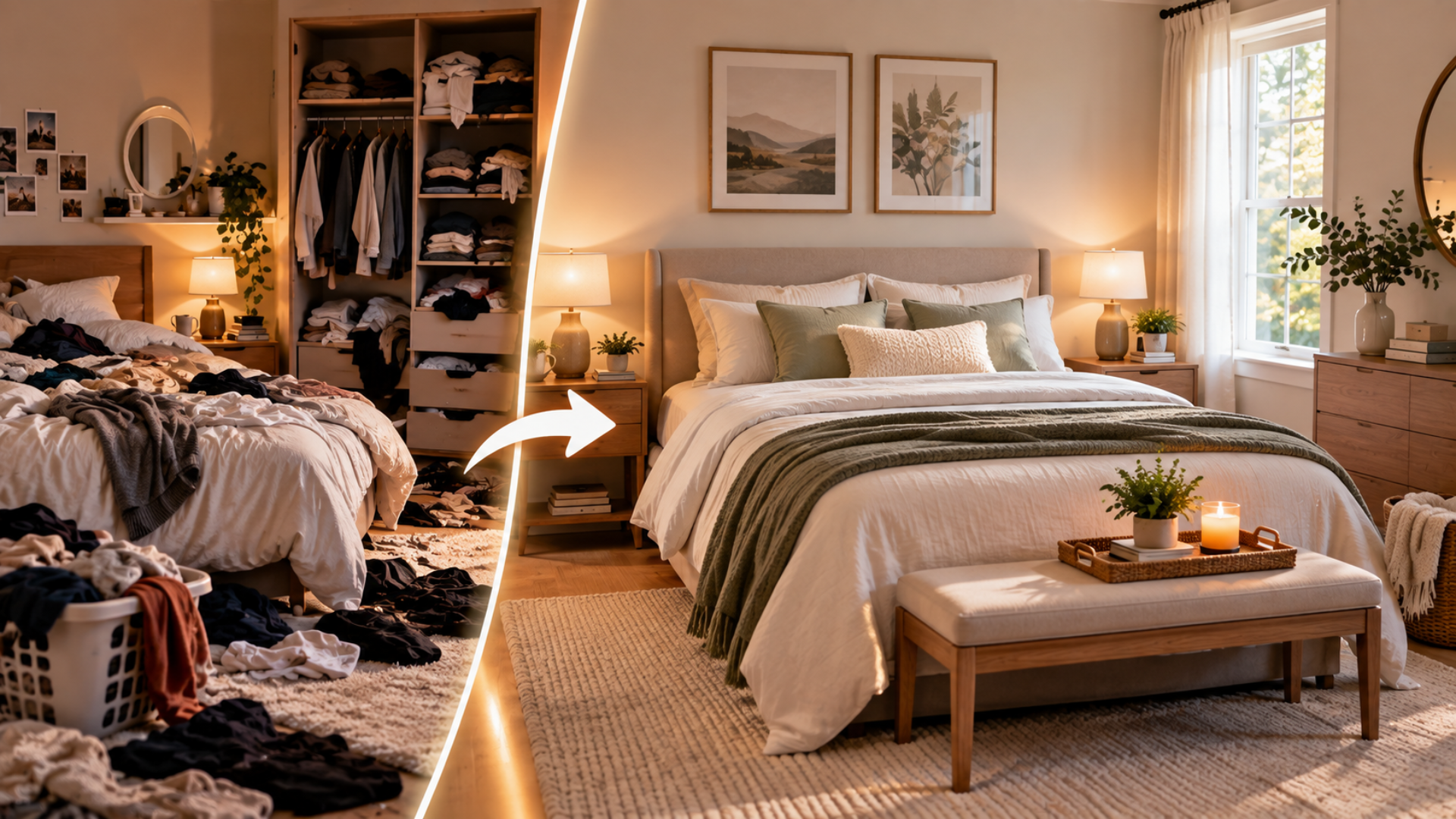 Bedroom Organization Guide
