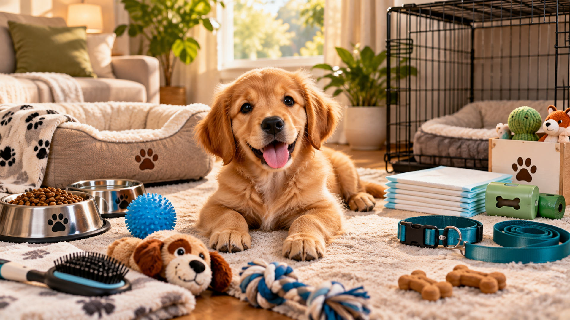 first-puppy-setup-guide
