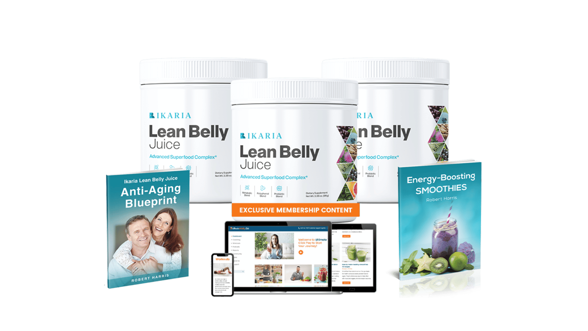 Ikaria Lean Belly Juice Dietary Supplement