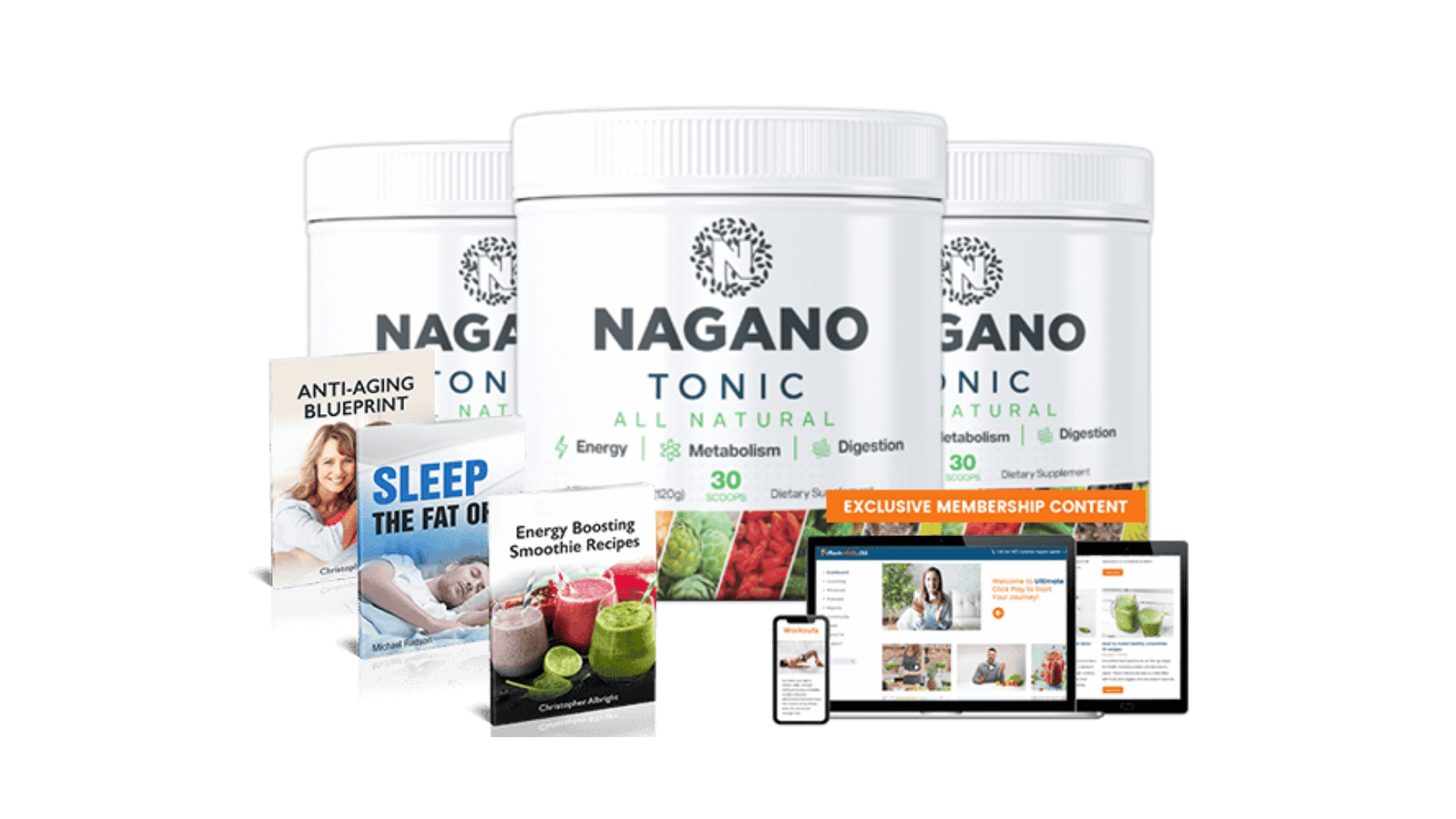 Nagano Tonic Dietary Supplement