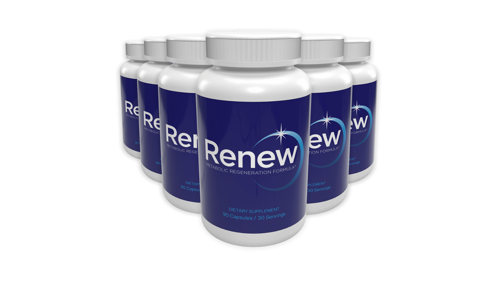 Renew Metabolic Regeneration Formula Dietary Supplement