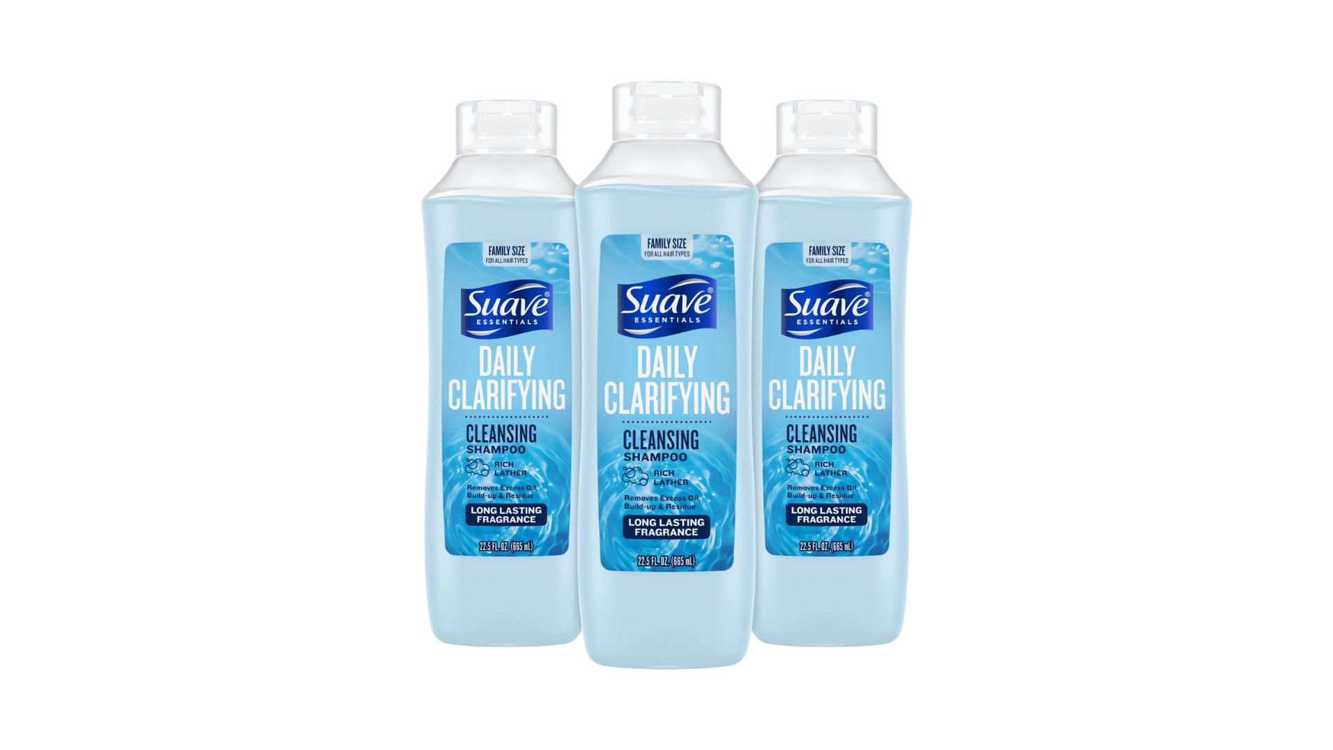 Suave Clarifying Shampoo